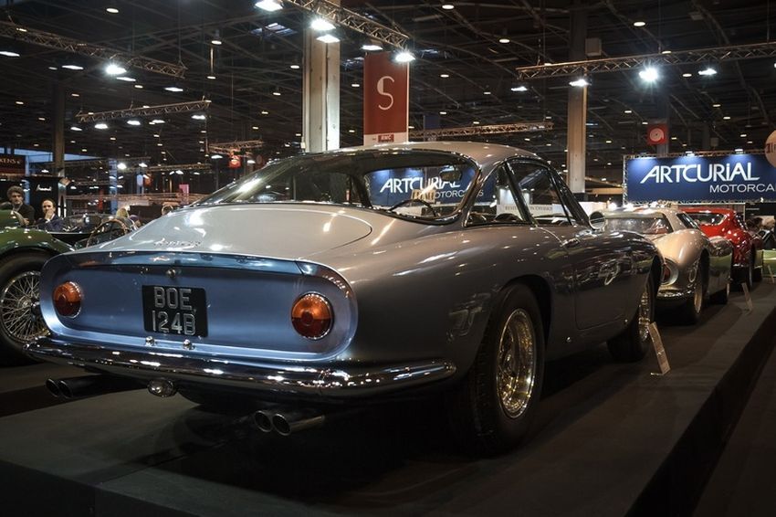 Салон коллекционных авто Retromobile 2014