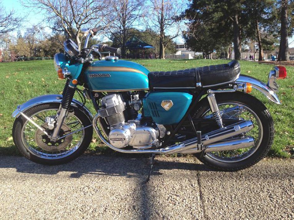 Найдено на eBay. 1969 Honda CB750