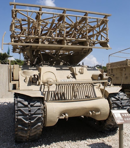 Танковый военный  Музей в Латруне (Израиль)