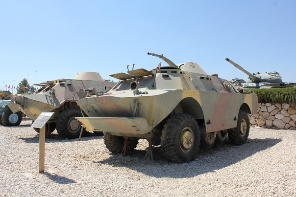 Танковый военный  Музей в Латруне (Израиль)