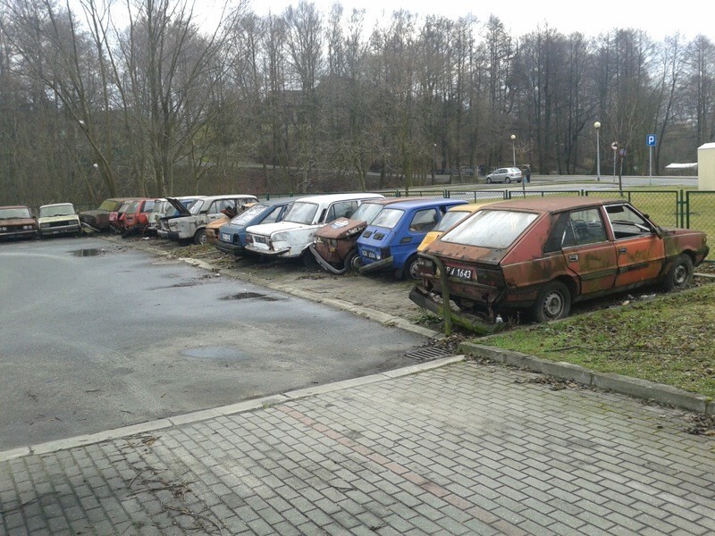 Автомобили на дорогах Польши