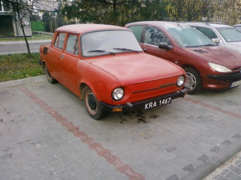 Автомобили на дорогах Польши