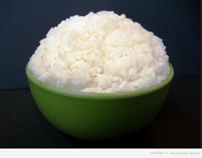 Познавательные факты о японском рисе 