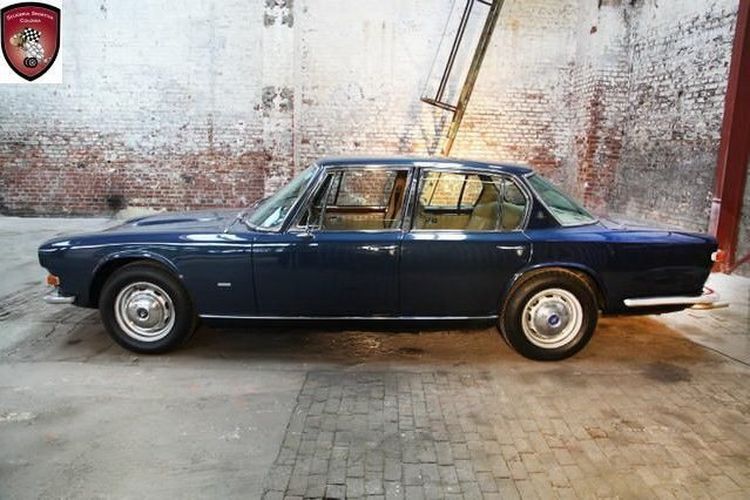 Найдено на eBay. Maserati Quattroporte 1968