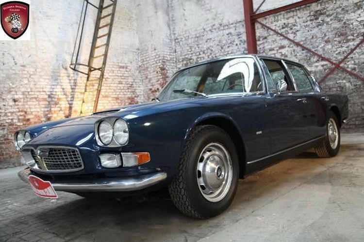 Найдено на eBay. Maserati Quattroporte 1968