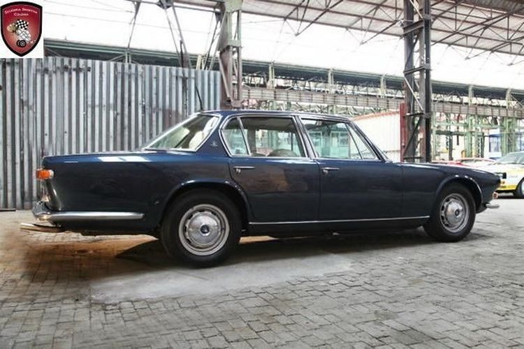 Найдено на eBay. Maserati Quattroporte 1968