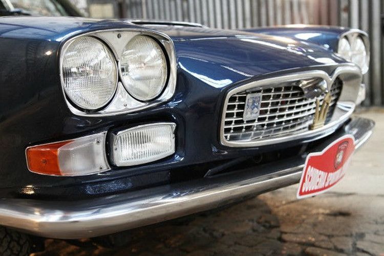 Найдено на eBay. Maserati Quattroporte 1968