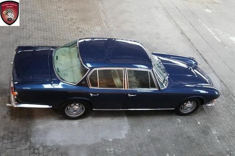 Найдено на eBay. Maserati Quattroporte 1968