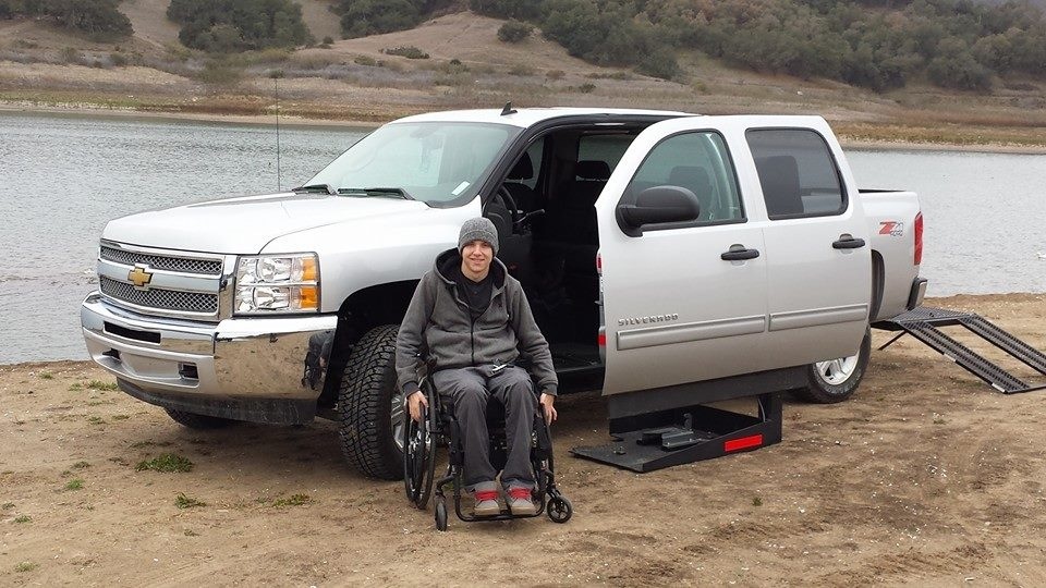 Инвалидная коляска вездеход