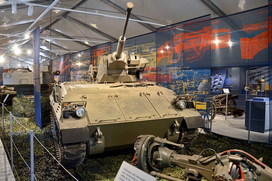Экскурсия по выставке военных инноваций пяти столетий в Вене
