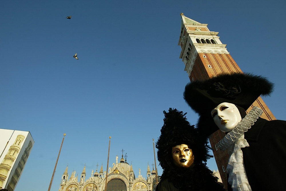Все краски Венецианского карнавала