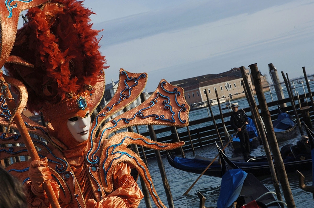 Все краски Венецианского карнавала