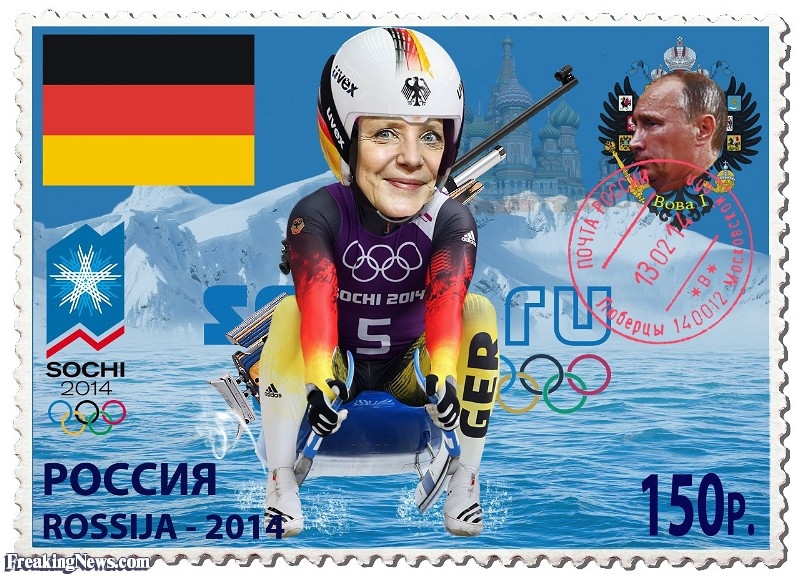 Олимпийские марки