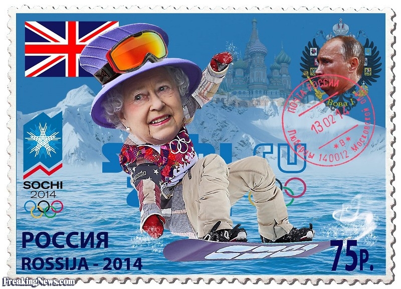 Олимпийские марки