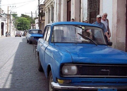 Советский автопром на Кубе