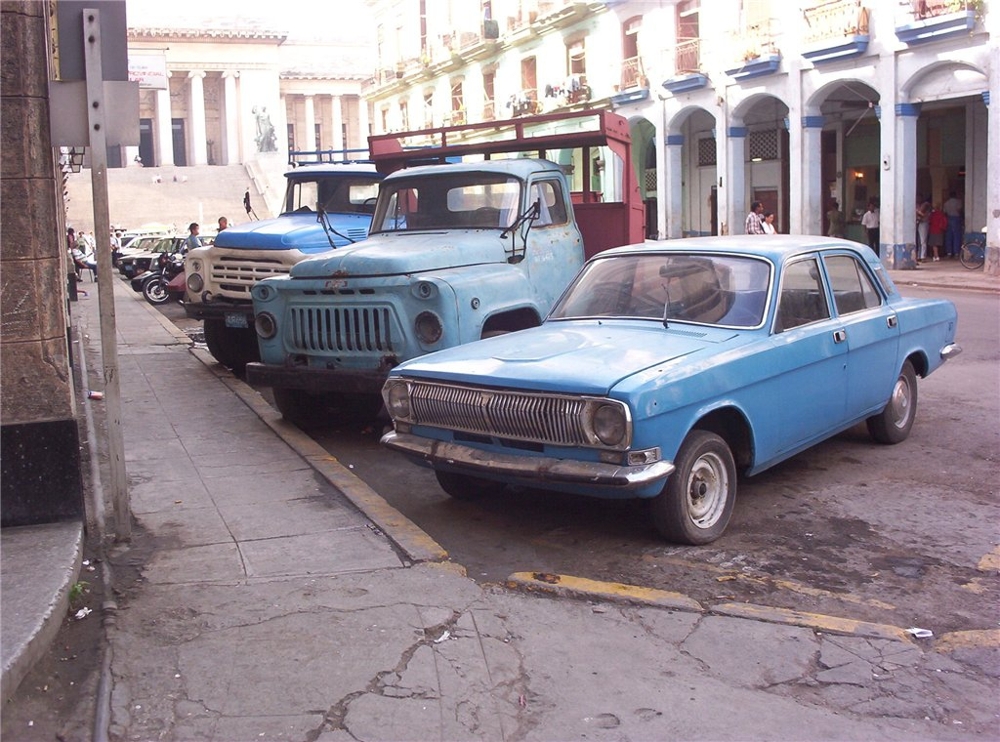 Советский автопром на Кубе