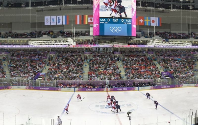 Гигапиксельные панорамные фотографии Олимпиады в Сочи