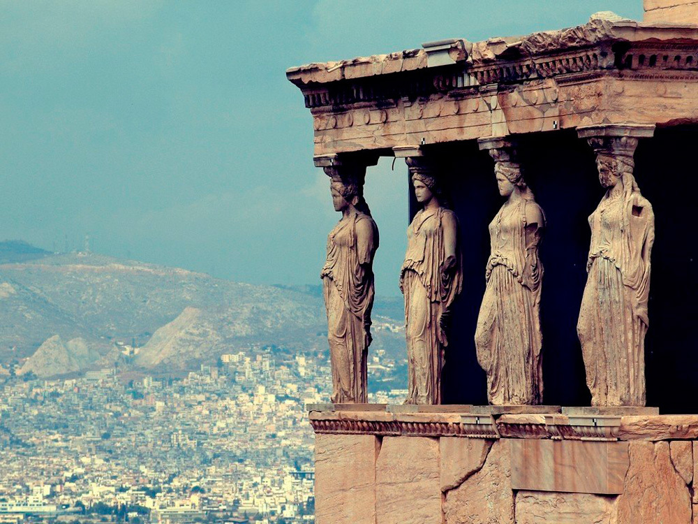 Афинский акрополь, Греция 