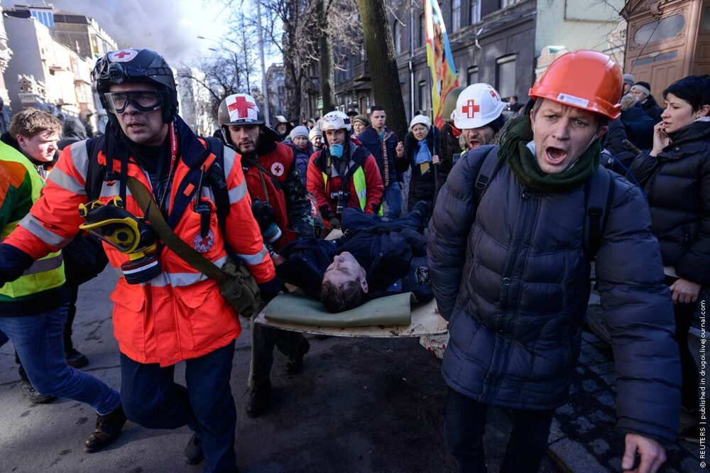 Акции протеста на Украине: Оппозиция пошла в атаку