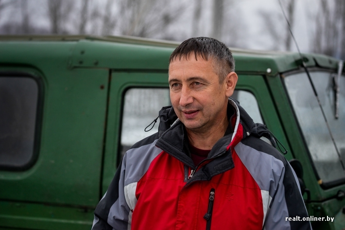 Фермер-изобретатель из белорусской деревни