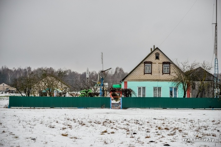 Фермер-изобретатель из белорусской деревни