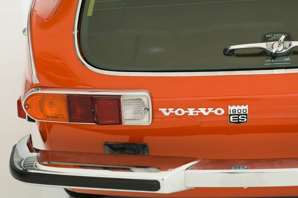 Найдено на eBay. Volvo 1800ES
