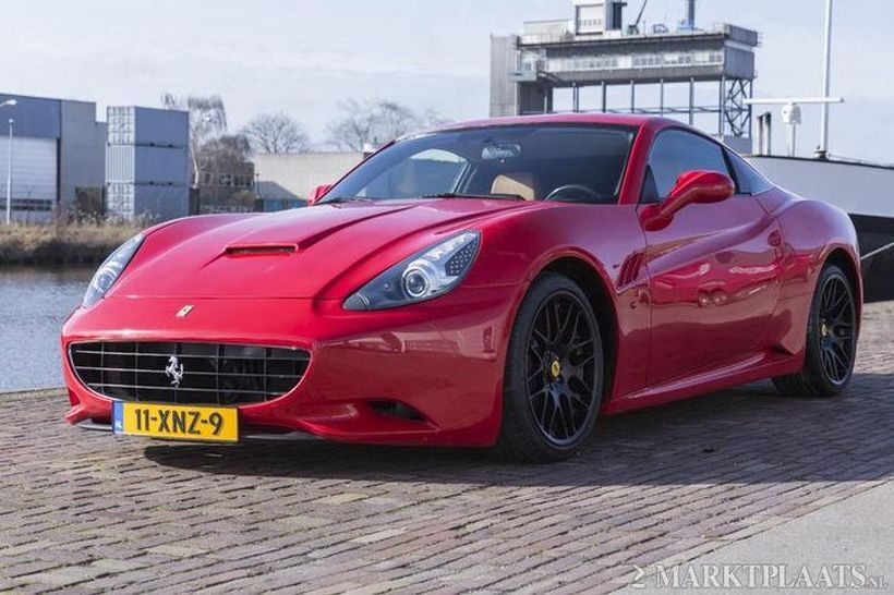 Как из Nissan 350Z сделать Ferrari California