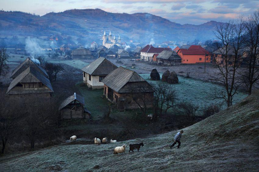Деревня в Трансильвании