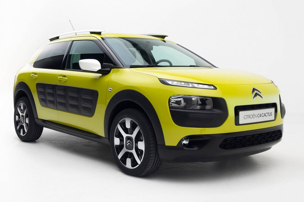 Внедорожный концепт Citroen C4 Cactus Aventure