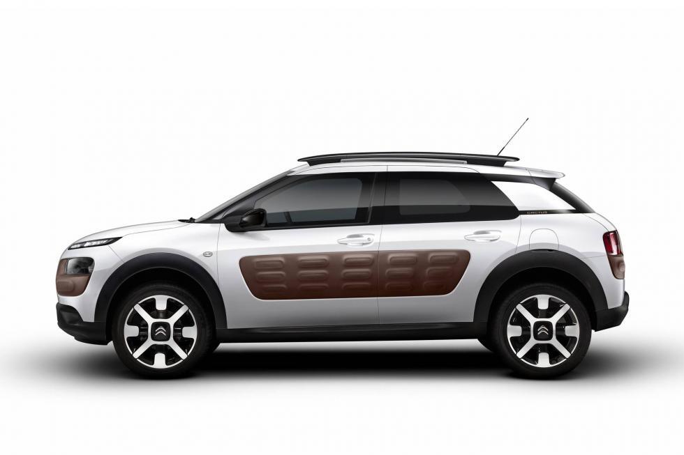 Внедорожный концепт Citroen C4 Cactus Aventure