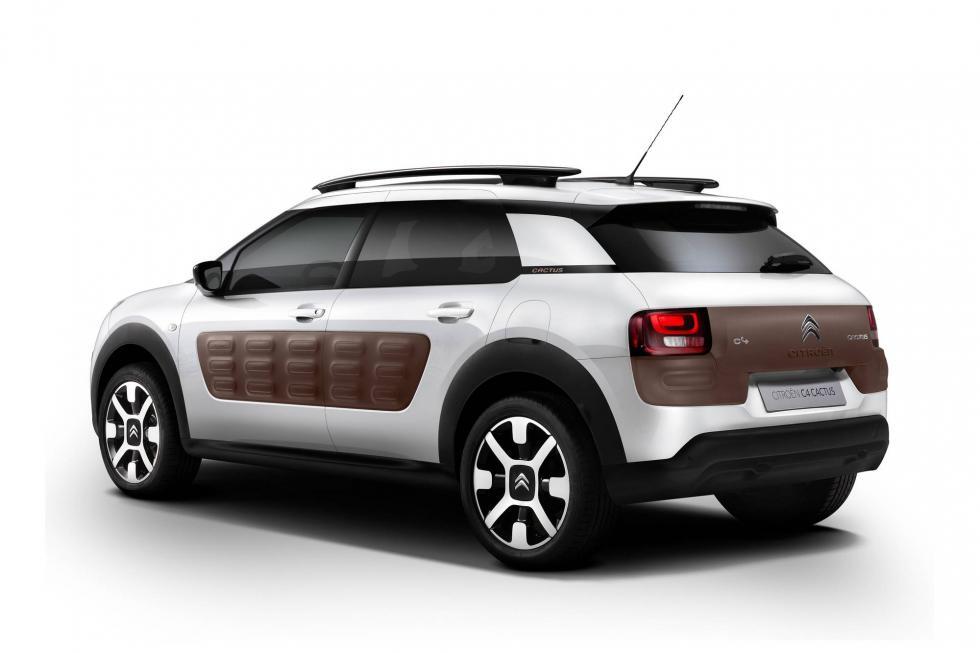 Внедорожный концепт Citroen C4 Cactus Aventure