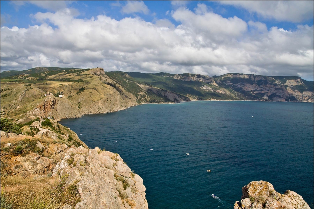Изумительные пейзажи Крыма в объективе Сергея Анашкевича