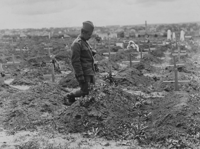 Невиданные ранее фотографии Первой Мировой Войны