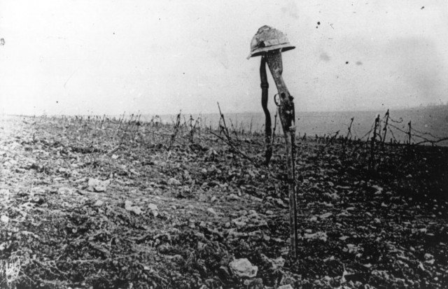 Невиданные ранее фотографии Первой Мировой Войны