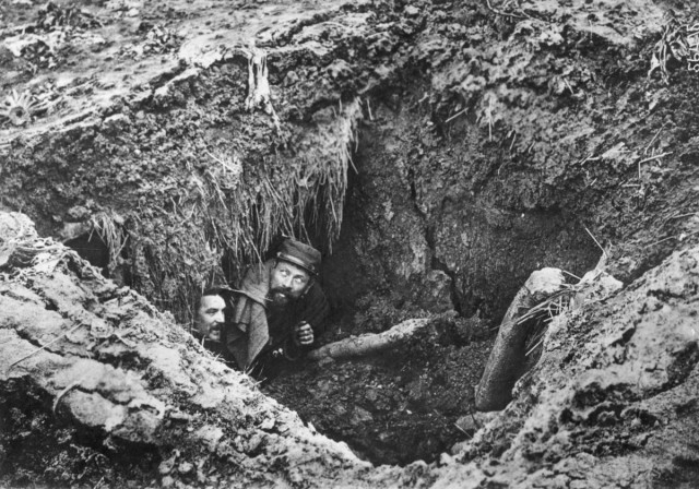 Невиданные ранее фотографии Первой Мировой Войны