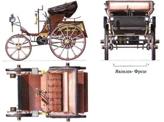 Первый Русский автомобиль