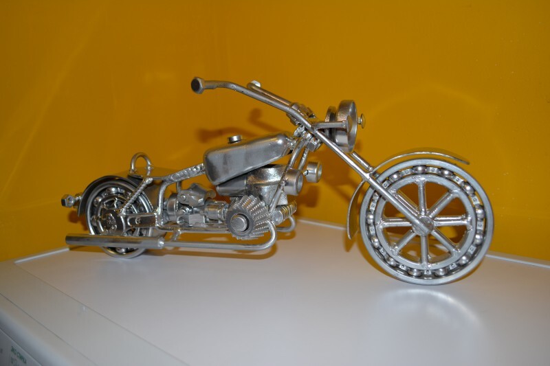 Мотоциклы из металлолома