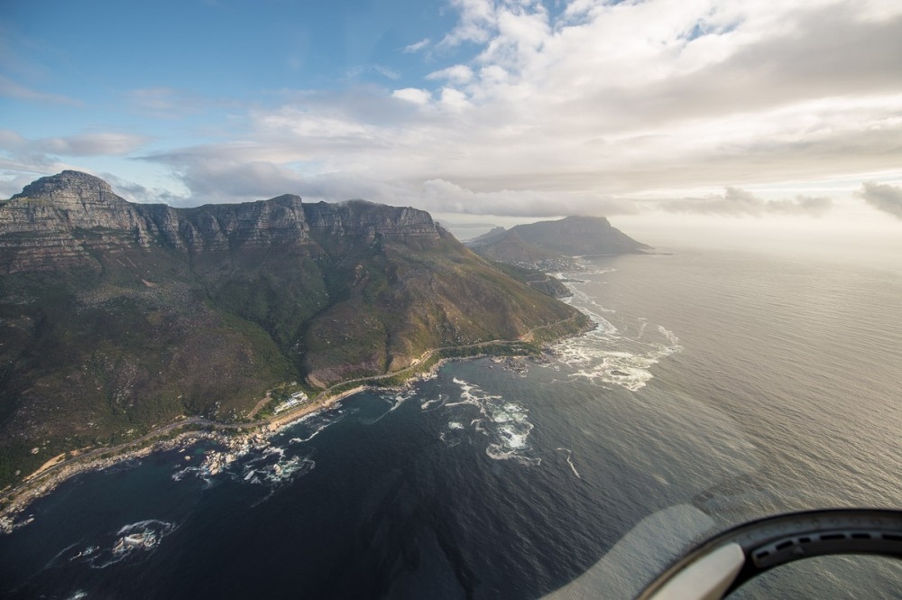 Кейптаун с высоты птичьего полета
