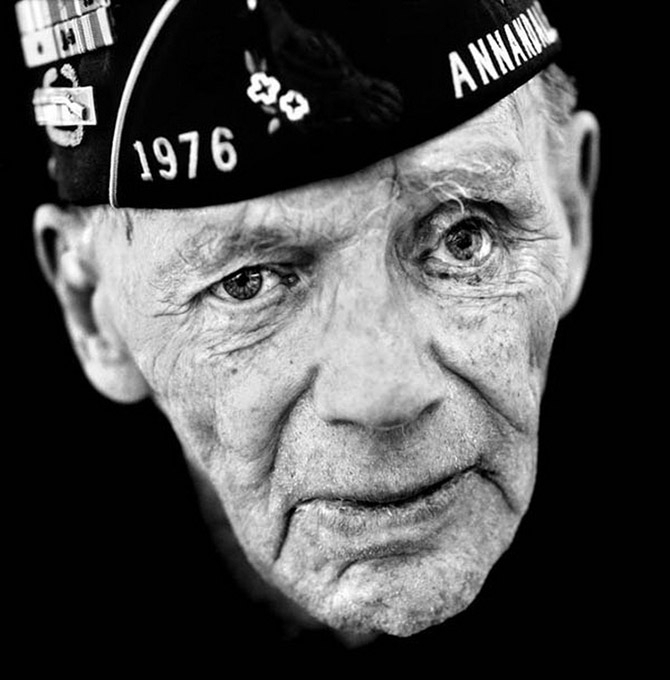 Портреты ветеранов Второй мировой войны Мартина Ремерса