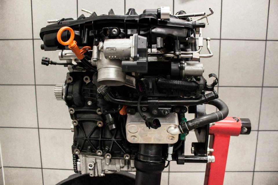 Mini Cooper мотором от Audi