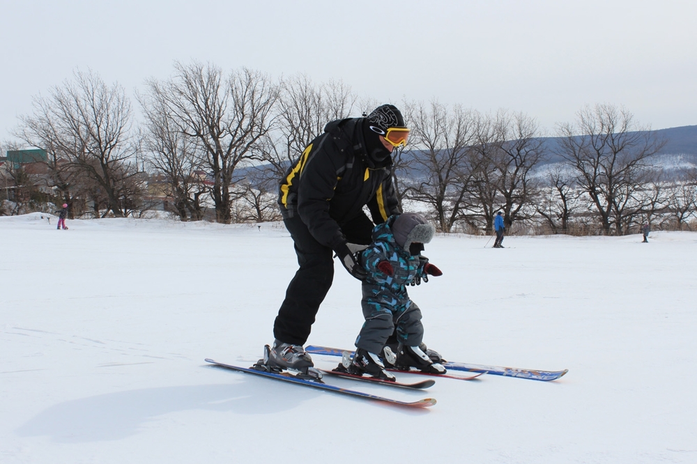 Готовимся к Зимней Олимпиаде-2030, или лыжи с малых лет.