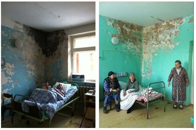 Сущий ад российских больниц