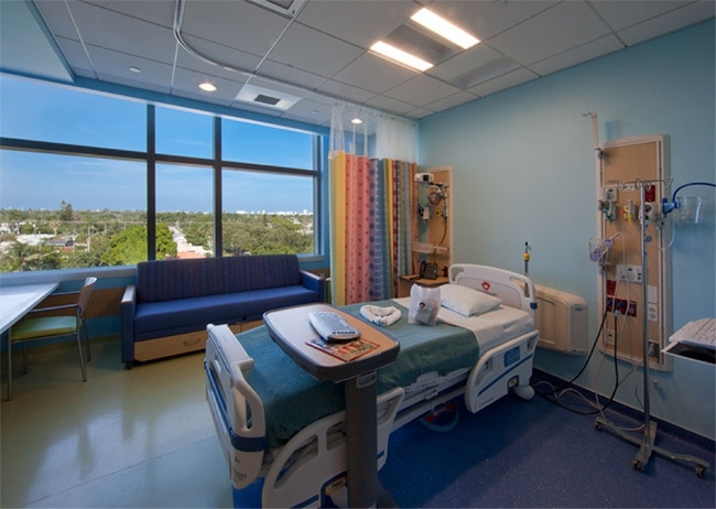 Детский госпиталь Джо Ди Маджио, США, штат Флорида