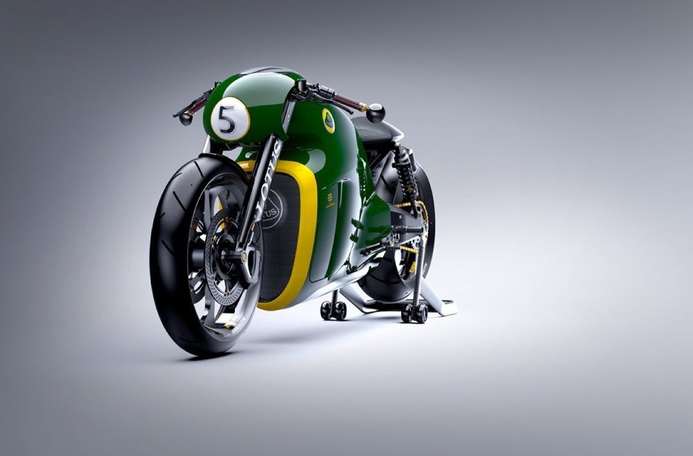 Мотоцикл Lotus C-01