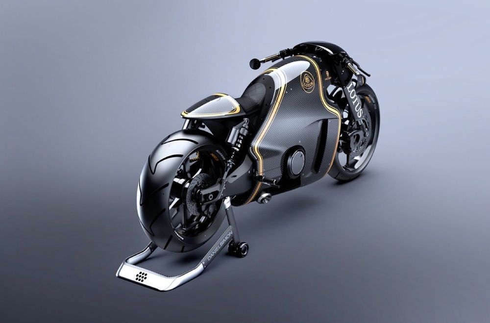 Мотоцикл Lotus C-01