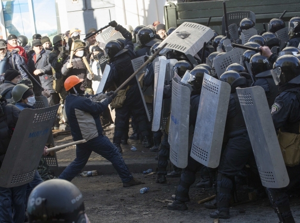 20 Февраля 2014 года - кровавый день в новейшей истории Украины 