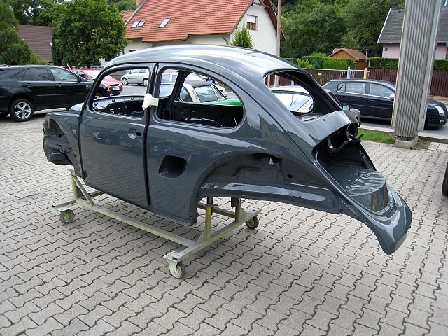 Bugster: Жук на базе Porsche Boxster
