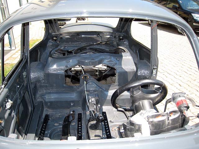 Bugster: Жук на базе Porsche Boxster