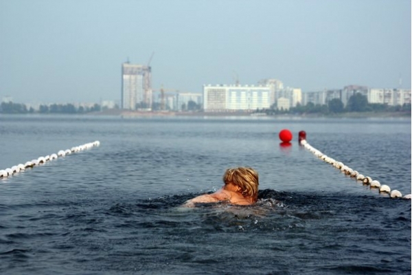 1. Факелоносцы-моржи.