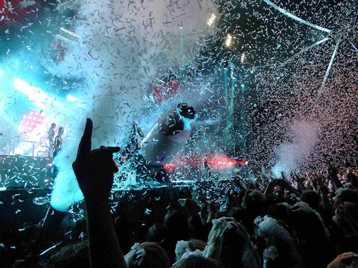 Фотографии с концерта Rammstein
